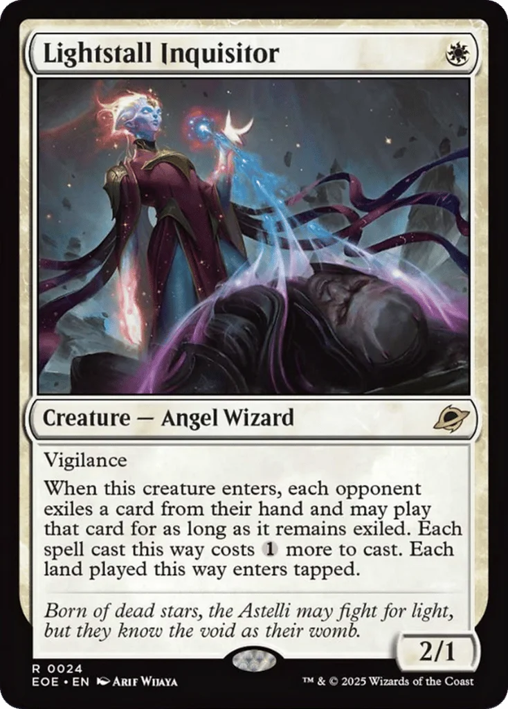 Lightstall Inquisitor · Edge of Eternities