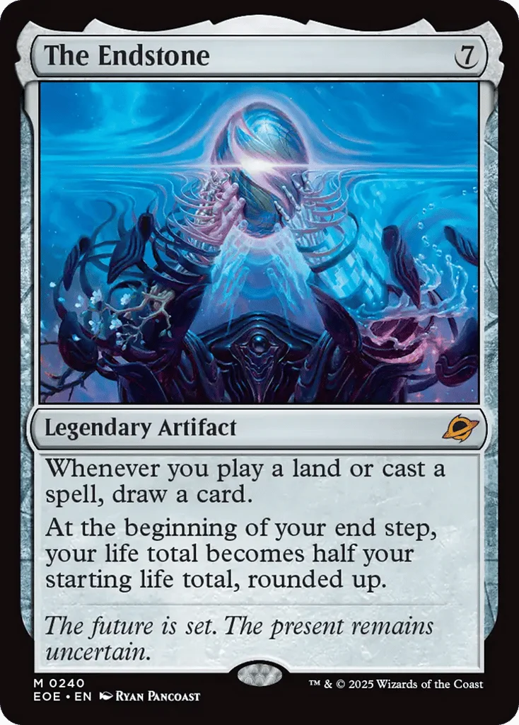 The Endstone · Edge of Eternities