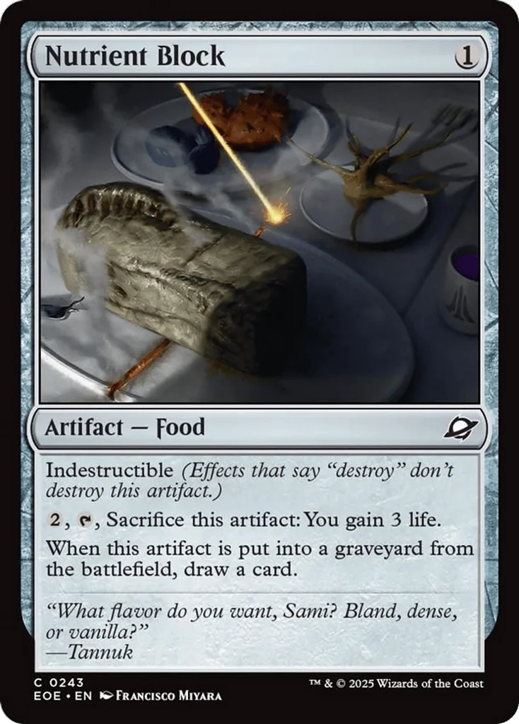Nutrient Block · Edge of Eternities