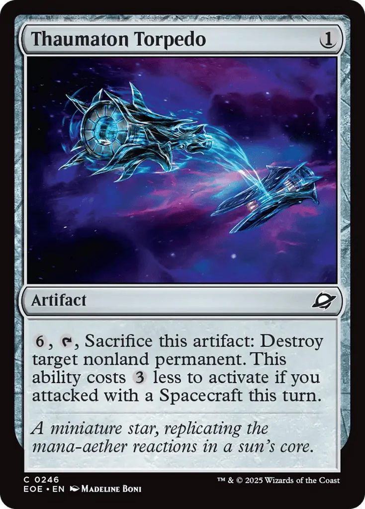 Thaumaton Torpedo · Edge of Eternities