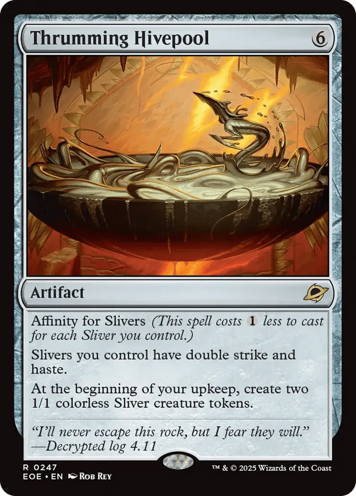 Thrumming Hivepool · Edge of Eternities