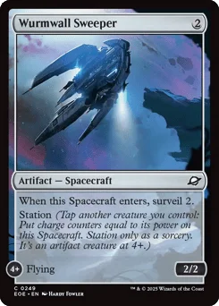 Wurmwall Sweeper
