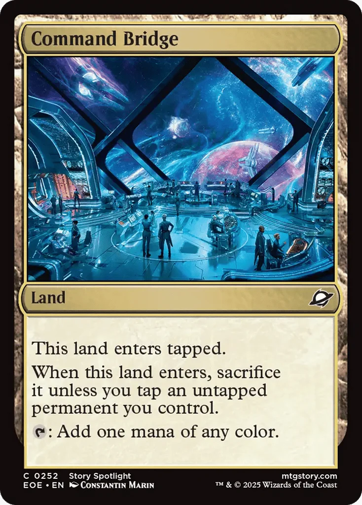 Command Bridge · Edge of Eternities