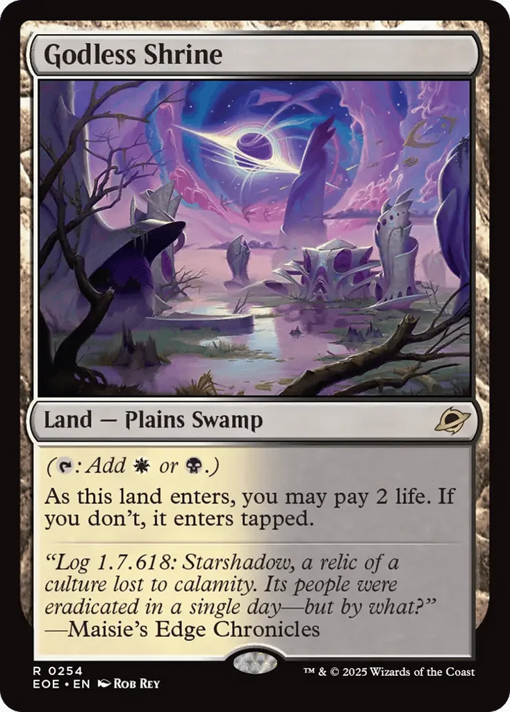 Godless Shrine · Edge of Eternities