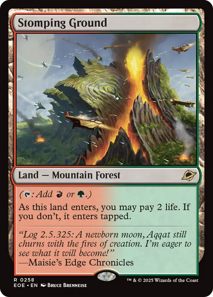 Stomping Ground · Edge of Eternities
