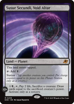Susur Secundi, Void Altar
