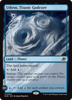 Uthros, Titanic Godcore