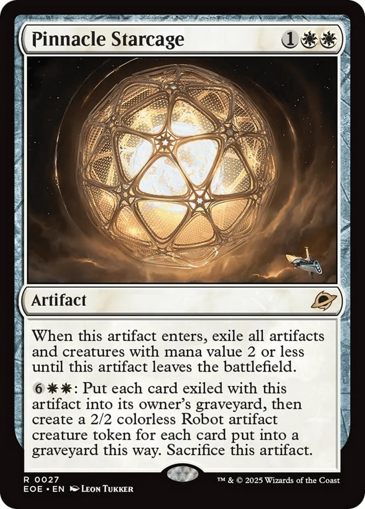 Pinnacle Starcage · Edge of Eternities