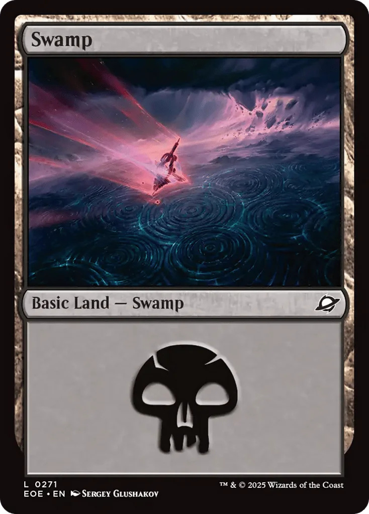 Swamp · Edge of Eternities