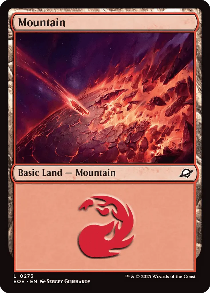 Mountain · Edge of Eternities