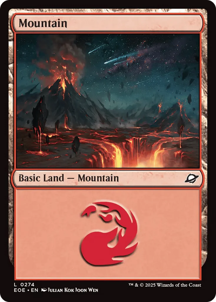 Mountain · Edge of Eternities