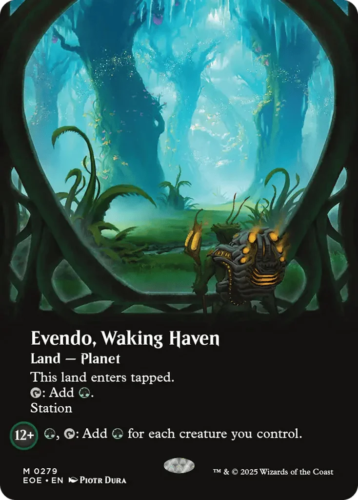 Evendo, Waking Haven · Edge of Eternities