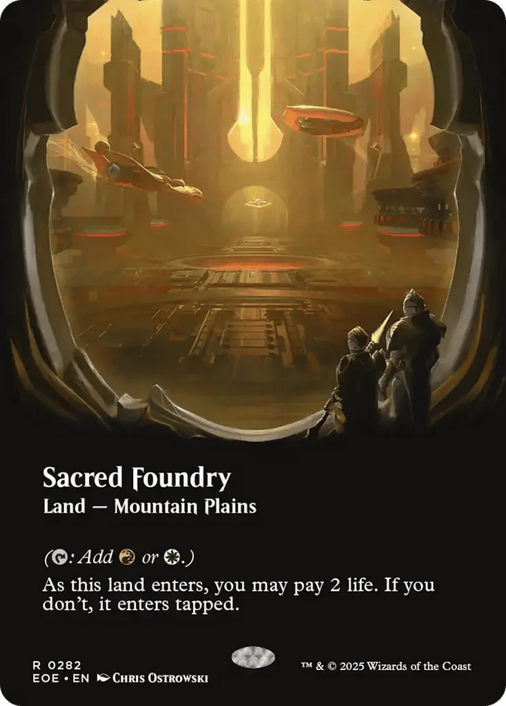 Sacred Foundry · Edge of Eternities