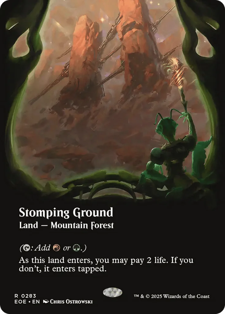 Stomping Ground · Edge of Eternities