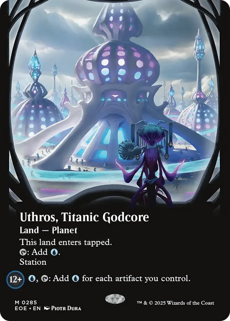 Uthros, Titanic Godcore · Edge of Eternities