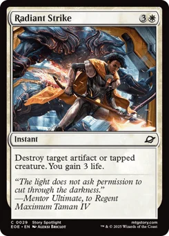 Radiant Strike