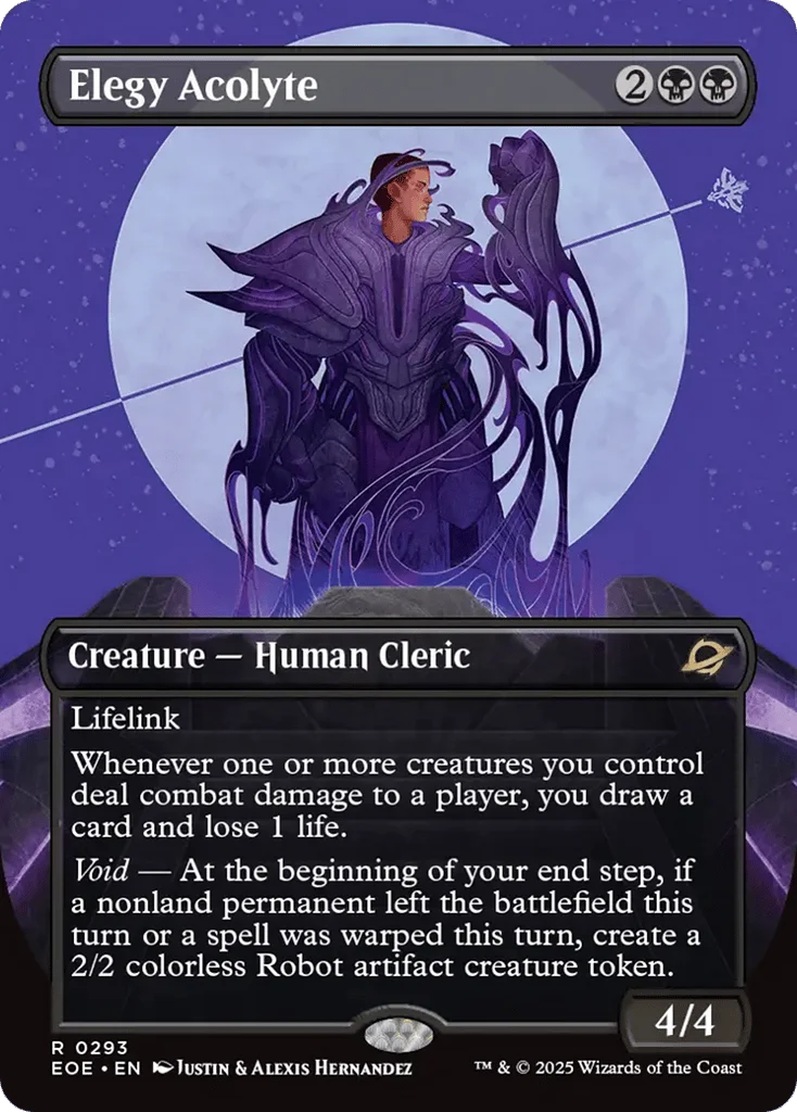 Elegy Acolyte · Edge of Eternities