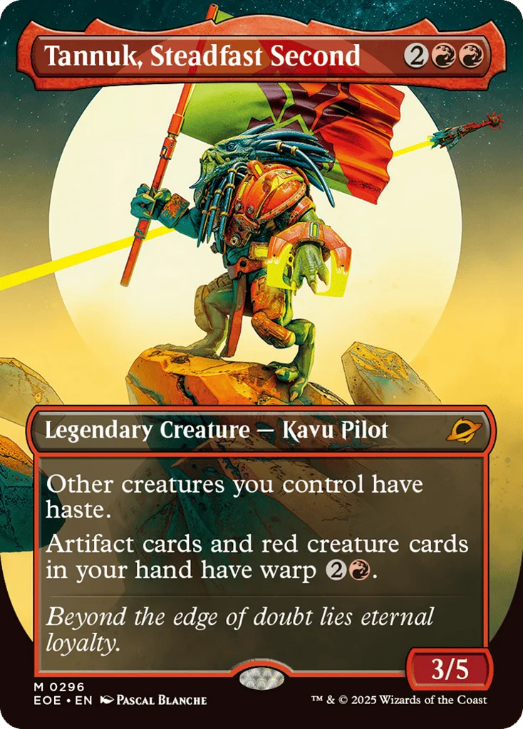 Tannuk, Steadfast Second · Edge of Eternities