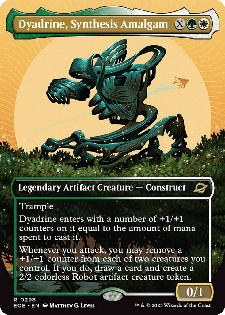 Dyadrine, Synthesis Amalgam · Edge of Eternities