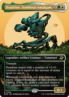 Dyadrine, Synthesis Amalgam