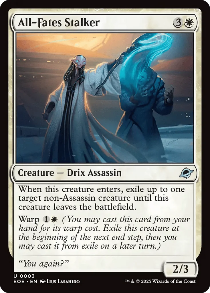 All-Fates Stalker · Edge of Eternities