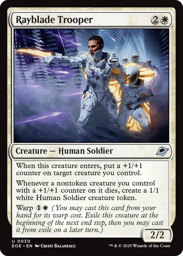 Rayblade Trooper · Edge of Eternities