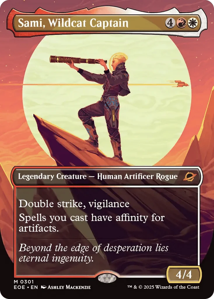 Sami, Wildcat Captain · Edge of Eternities