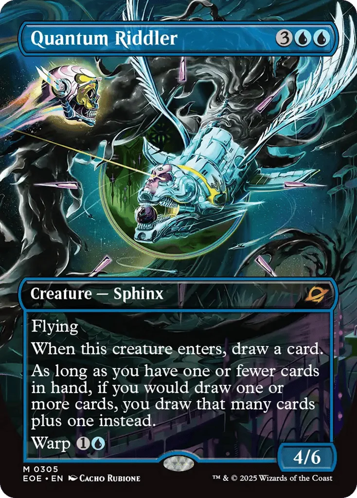Quantum Riddler · Edge of Eternities