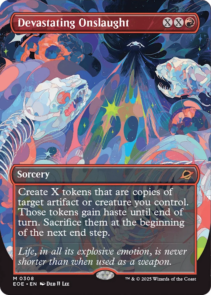 Devastating Onslaught · Edge of Eternities