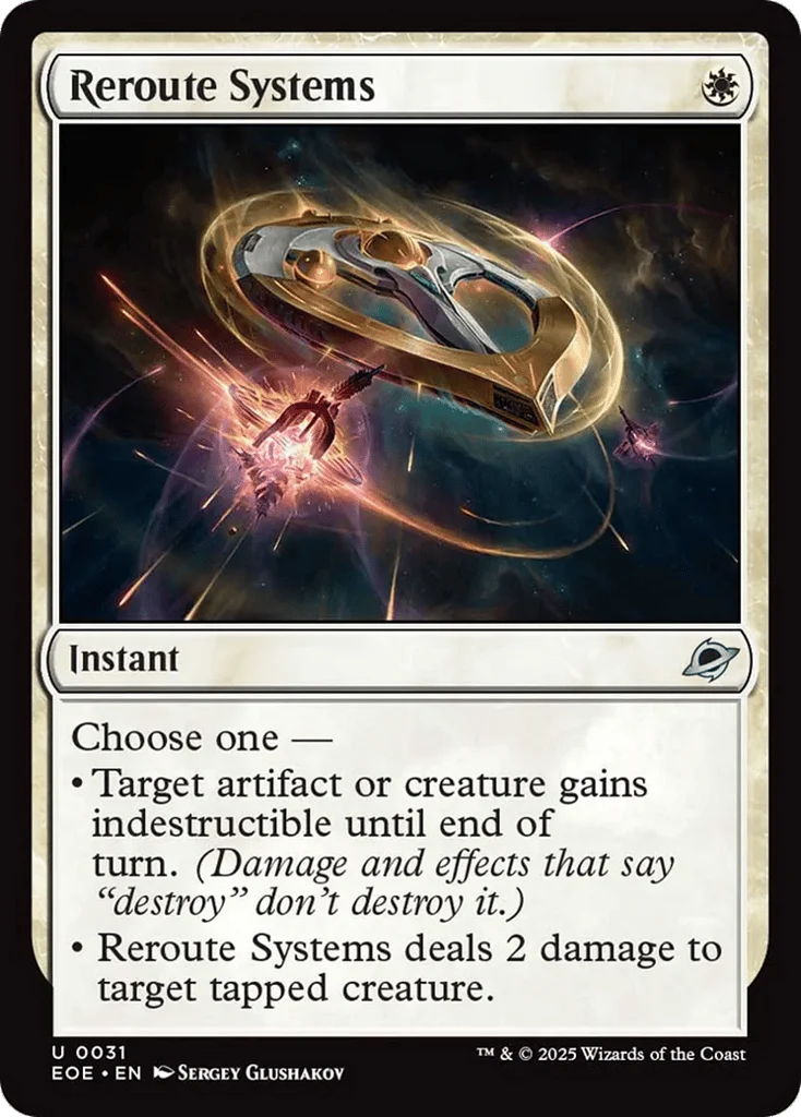 Reroute Systems · Edge of Eternities