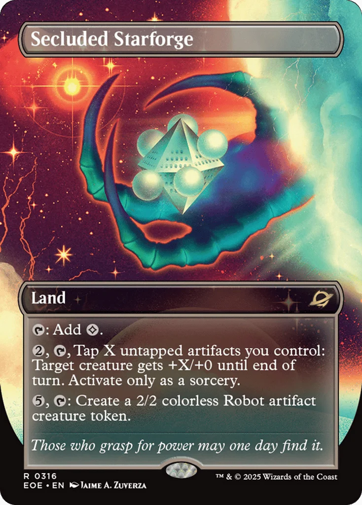 Secluded Starforge · Edge of Eternities
