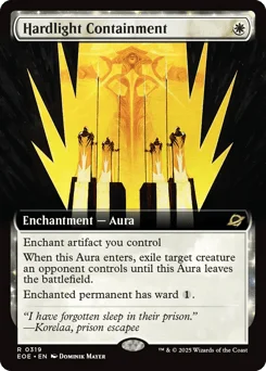 Hardlight Containment