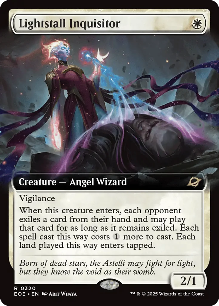 Lightstall Inquisitor · Edge of Eternities