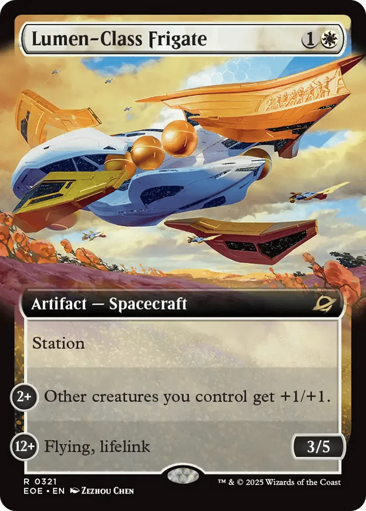 Lumen-Class Frigate · Edge of Eternities