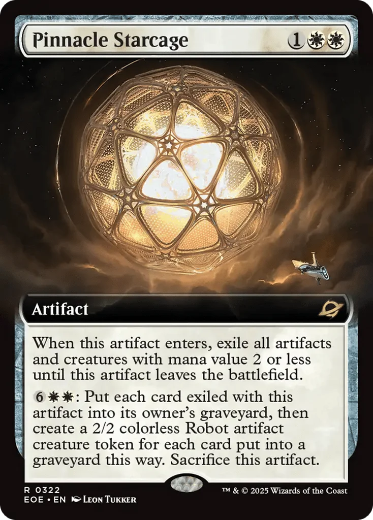 Pinnacle Starcage · Edge of Eternities