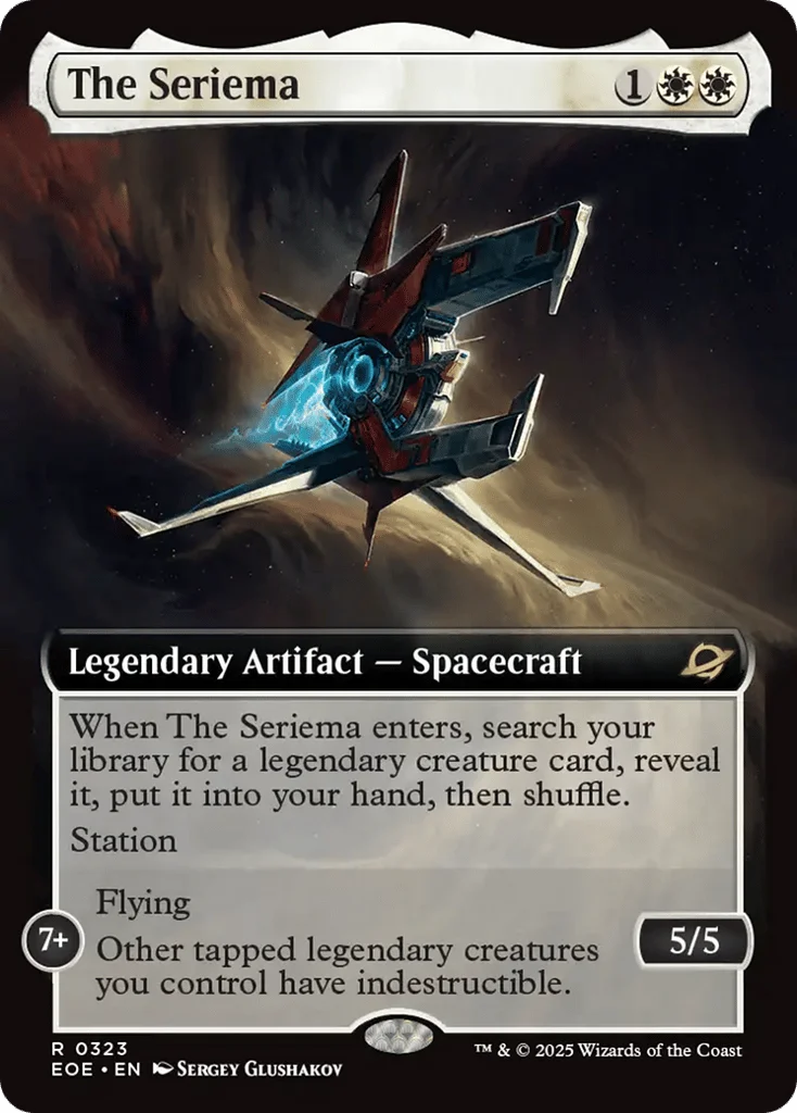The Seriema · Edge of Eternities