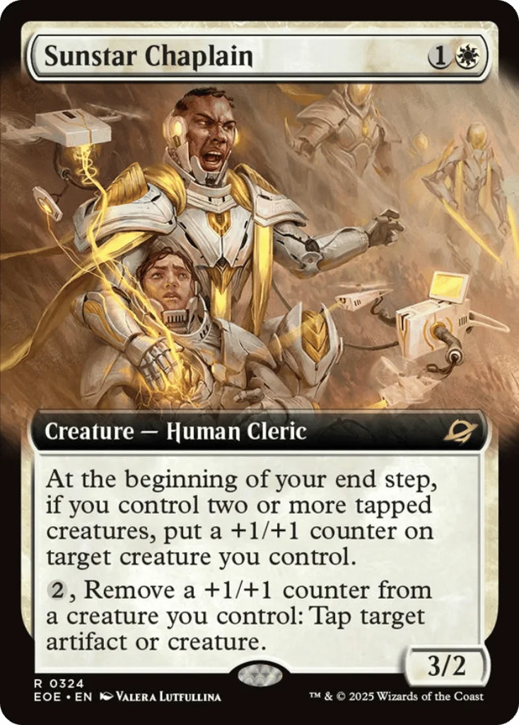 Sunstar Chaplain · Edge of Eternities