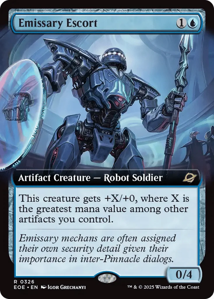 Emissary Escort · Edge of Eternities