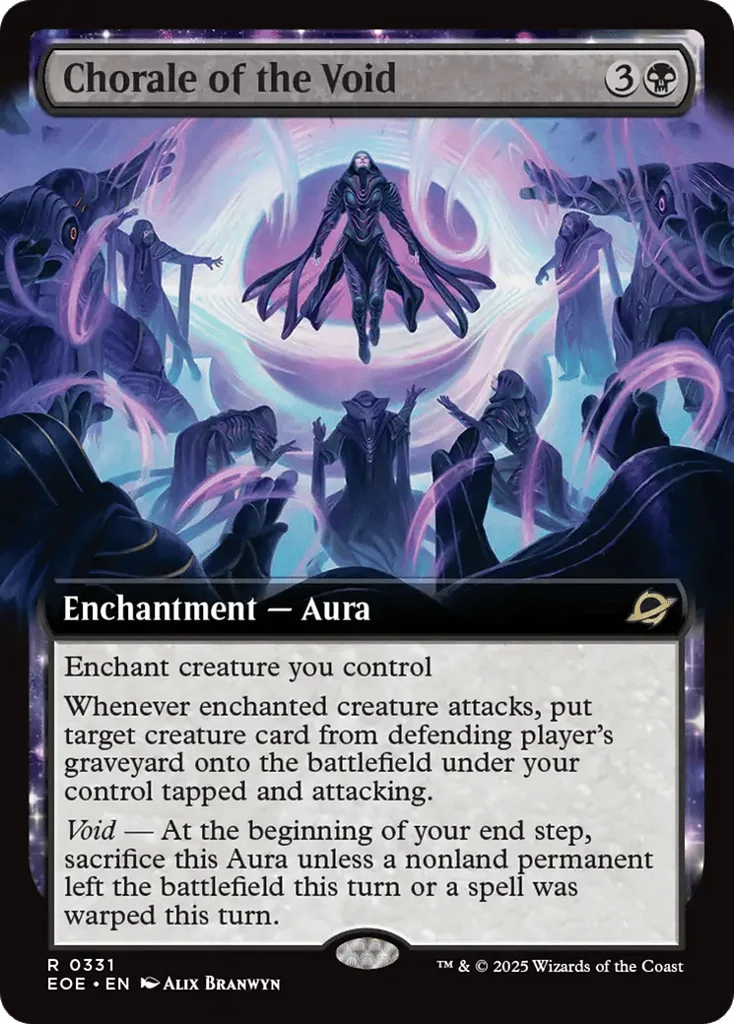 Chorale of the Void · Edge of Eternities