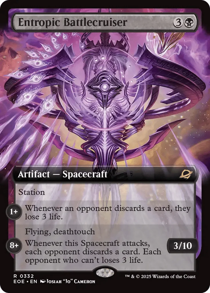 Entropic Battlecruiser · Edge of Eternities