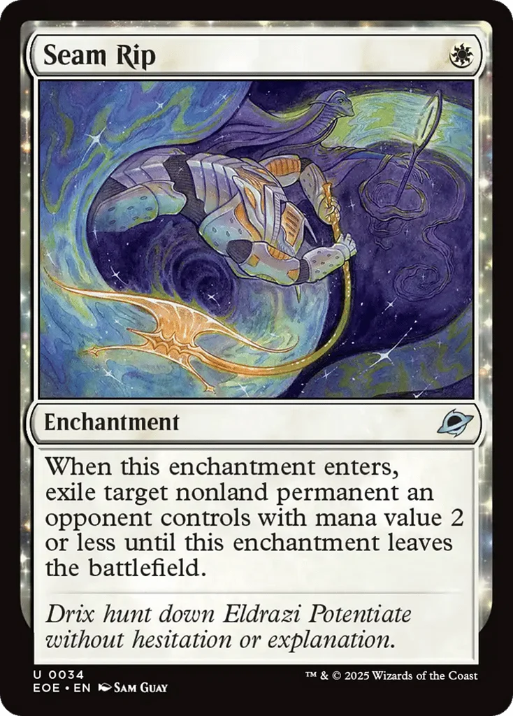 Seam Rip · Edge of Eternities
