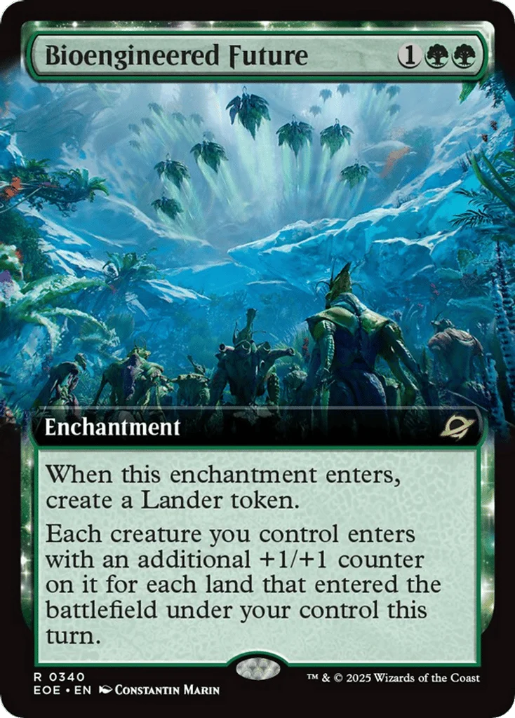 Bioengineered Future · Edge of Eternities
