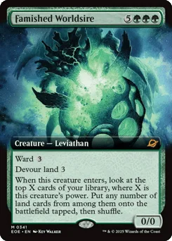 Famished Worldsire