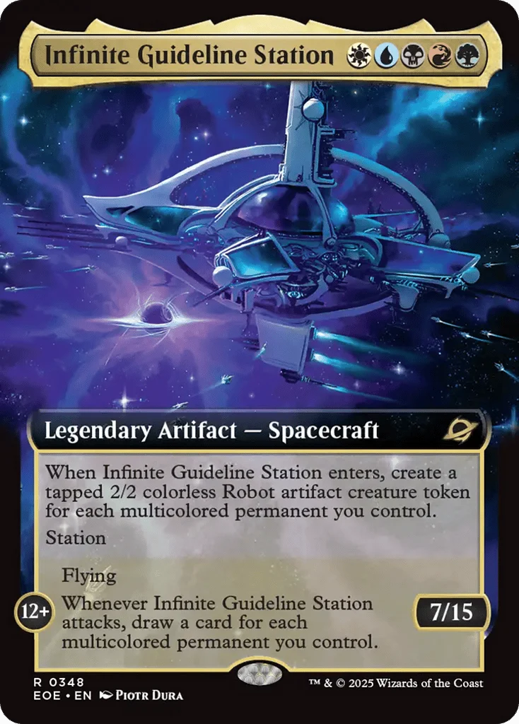 Infinite Guideline Station · Edge of Eternities