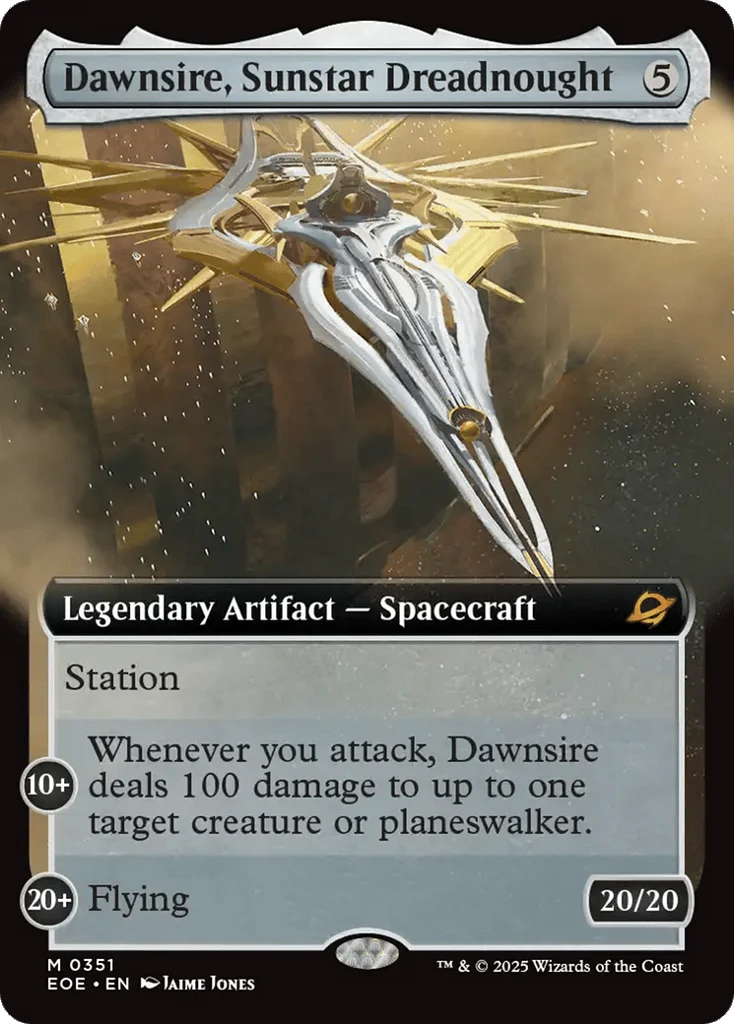 Dawnsire, Sunstar Dreadnought · Edge of Eternities