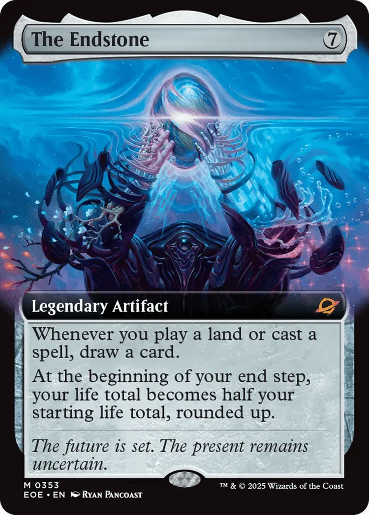 The Endstone · Edge of Eternities