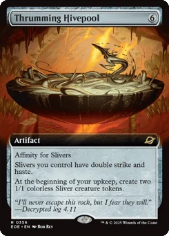 Thrumming Hivepool