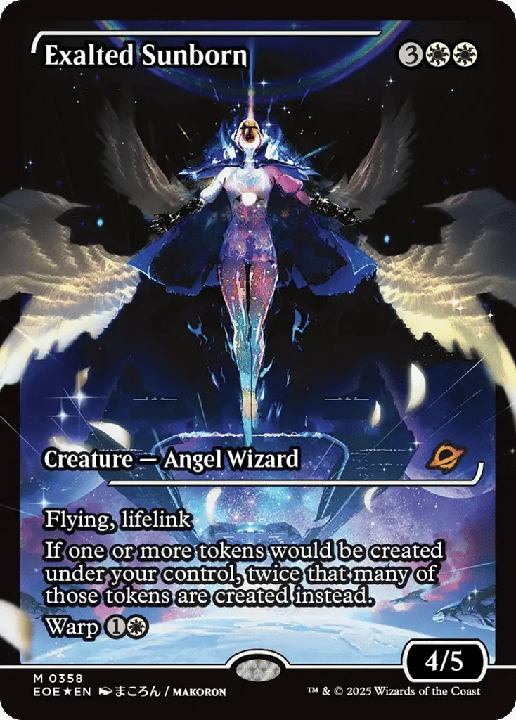 Exalted Sunborn · Edge of Eternities