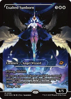 Exalted Sunborn