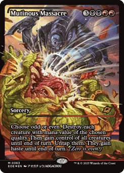 Mutinous Massacre